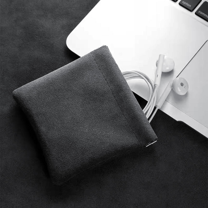 Alcantara AirPods Pouch
