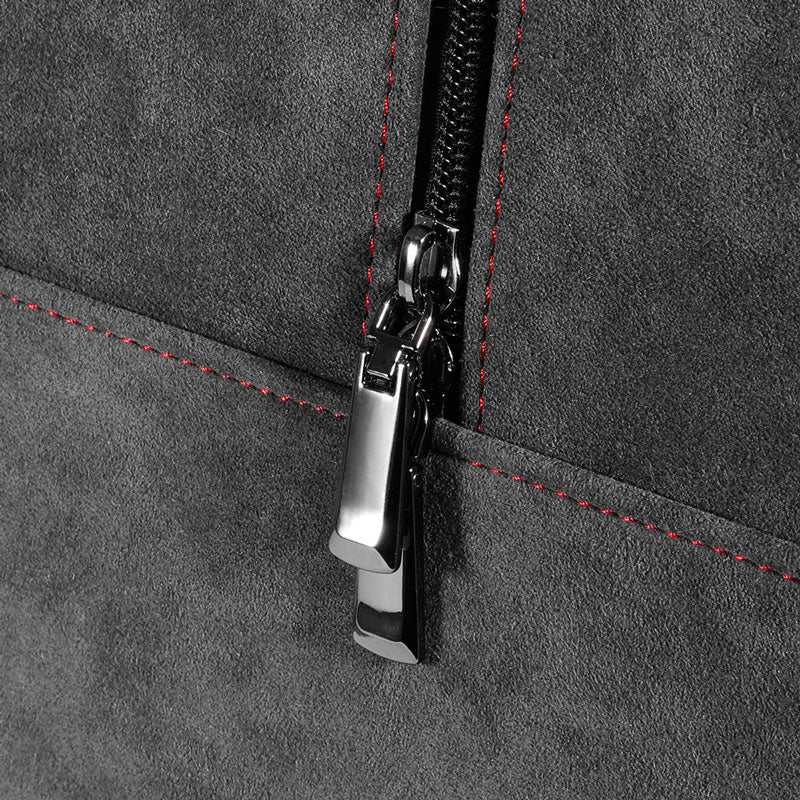 Alcantara Duffle Bag