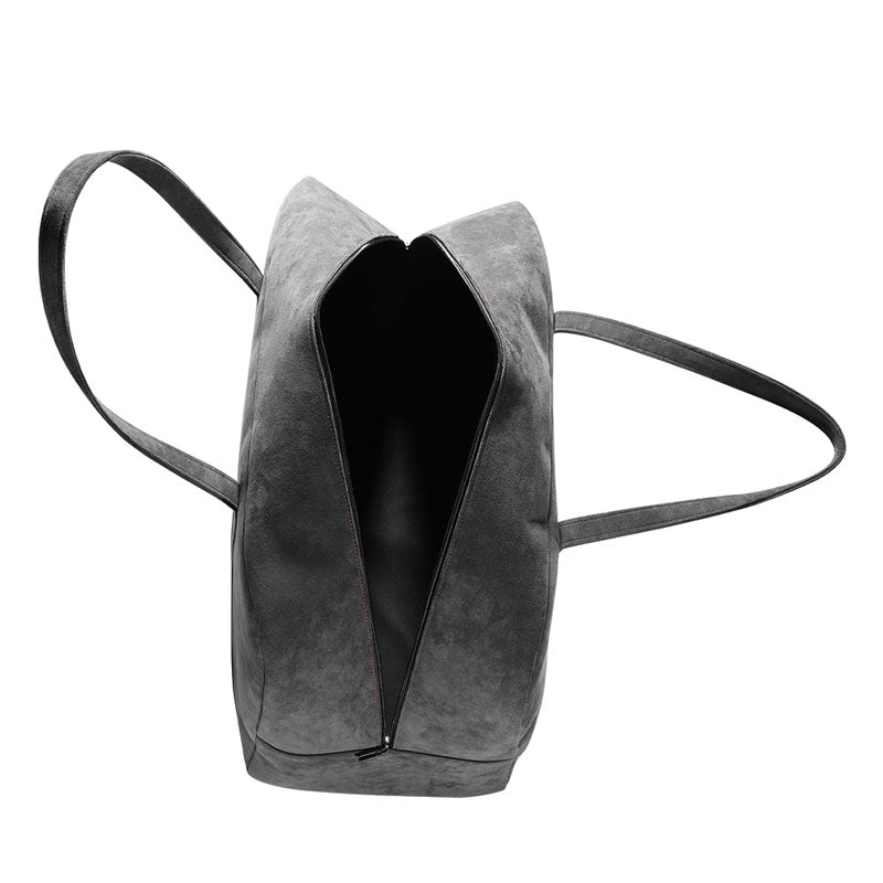 Alcantara Duffle Bag