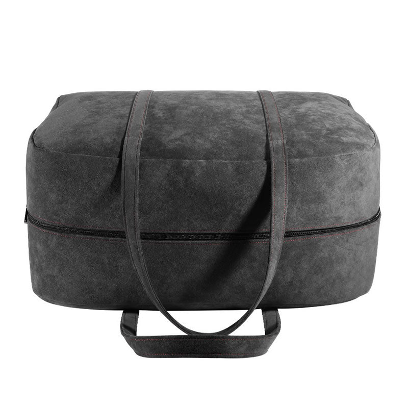 Alcantara Duffle Bag