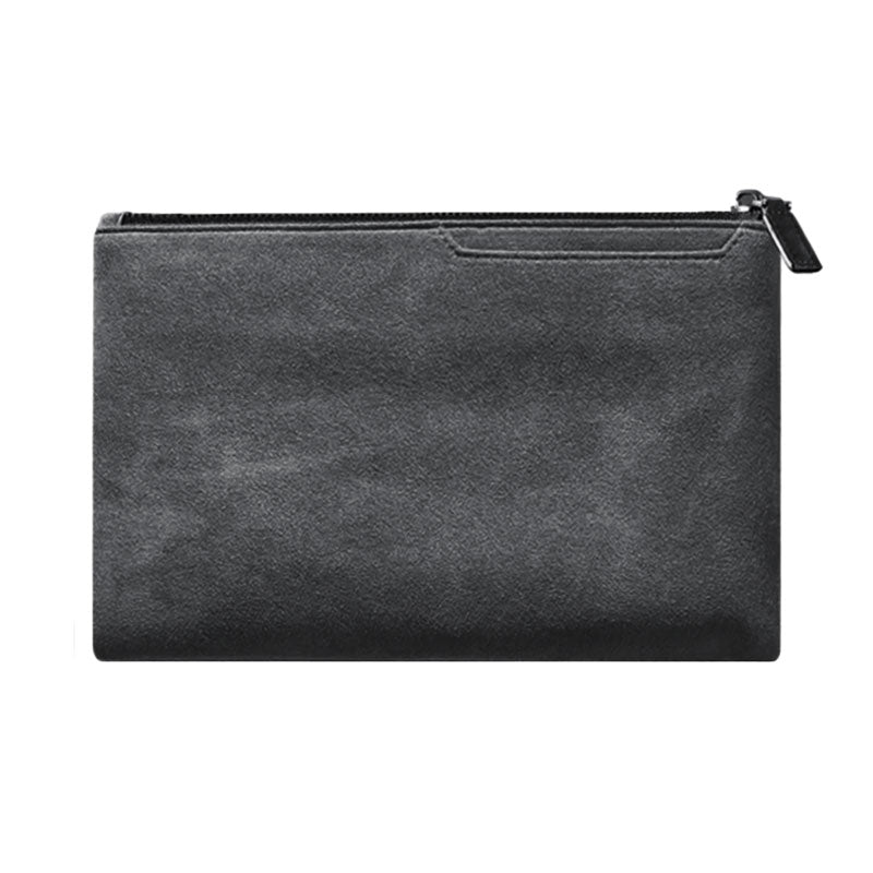 Alcantara Pouch