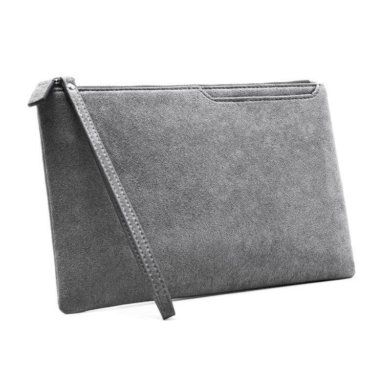 Alcantara Pouch