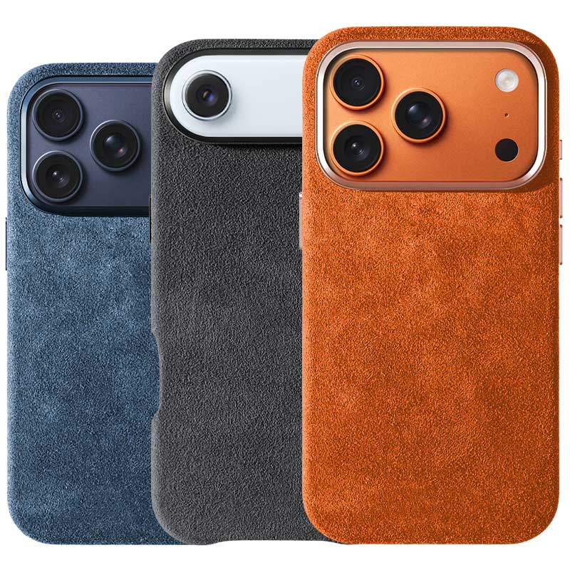 Alcantara iPhone Case