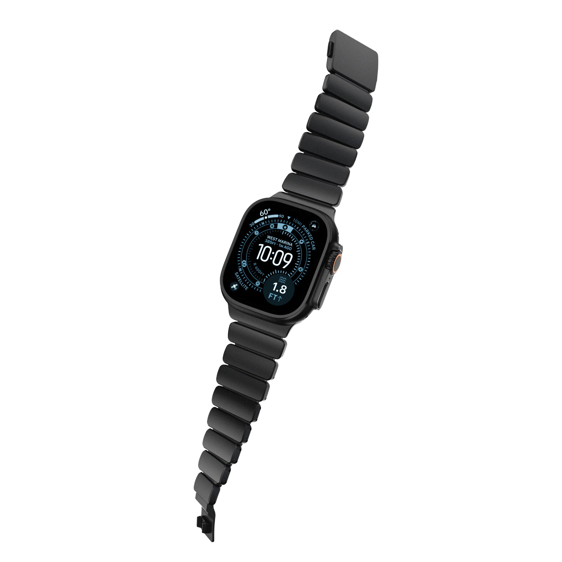 Titanium Flex Apple Watch Band