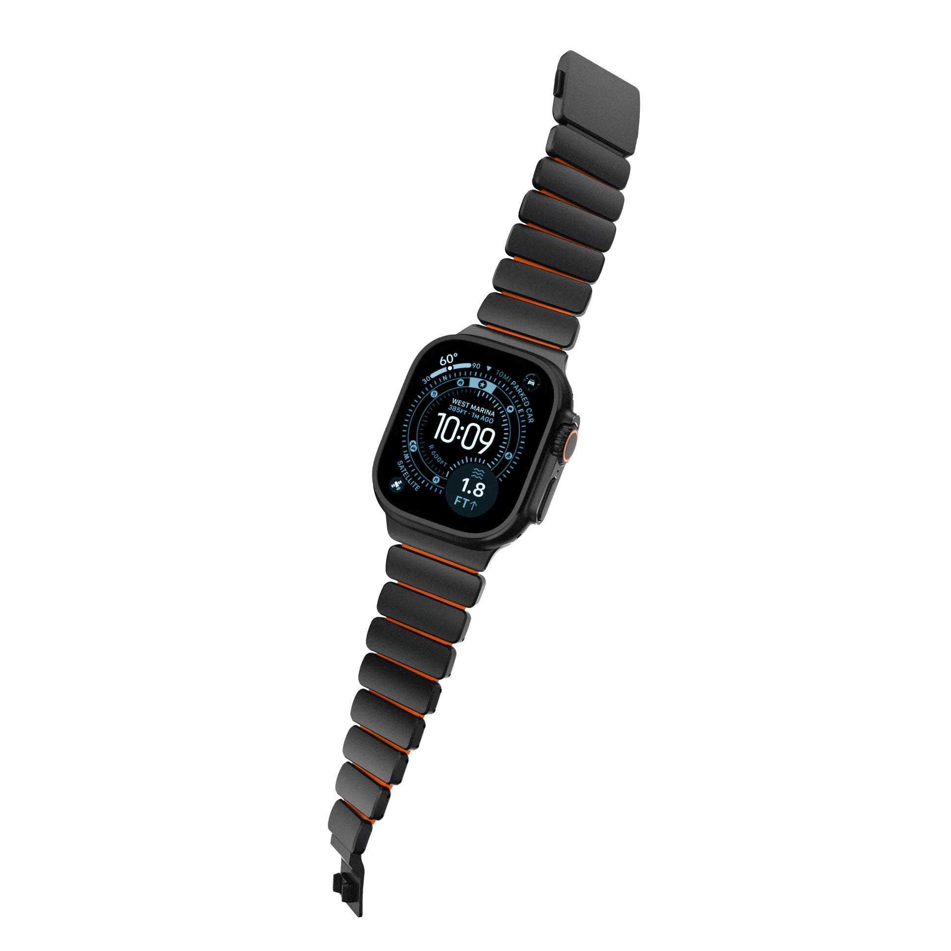 Titanium Flex Apple Watch Band