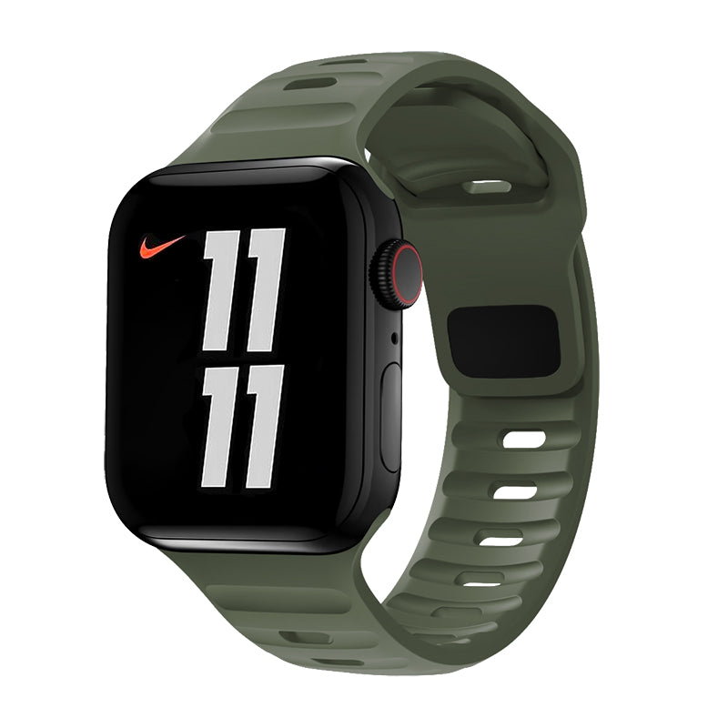 Outdoor Apple Watch Band Apple Watch Band Everest Military Green 44mm / 45mm / 49mm