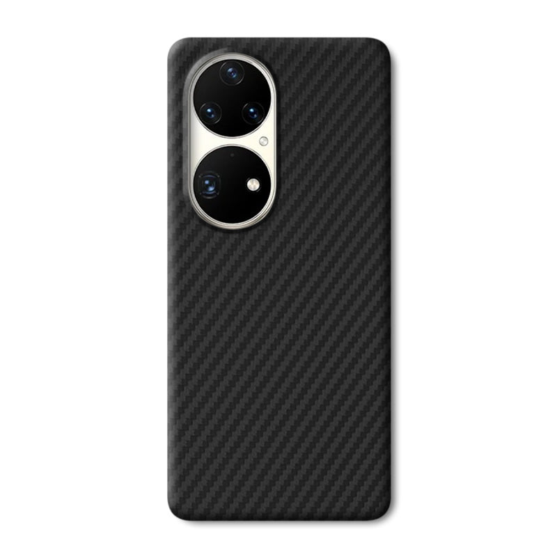 Aramid Fiber Huawei Case Mobile Phone Cases Volaris Black Aramid Fiber Huawei P50 Pro Open