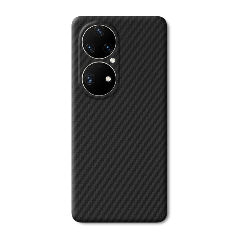Aramid Fiber Huawei Case Mobile Phone Cases Volaris Black Aramid Fiber Huawei P50 Pro Sealed
