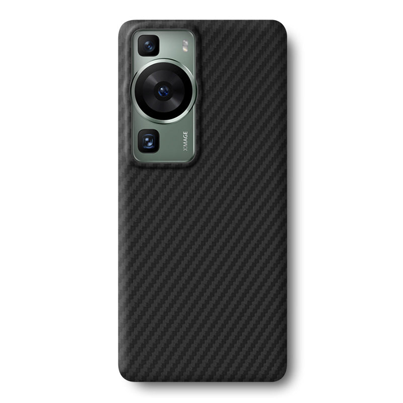 Aramid Fiber Huawei Case Mobile Phone Cases Volaris Black Aramid Fiber Huawei P60 Open