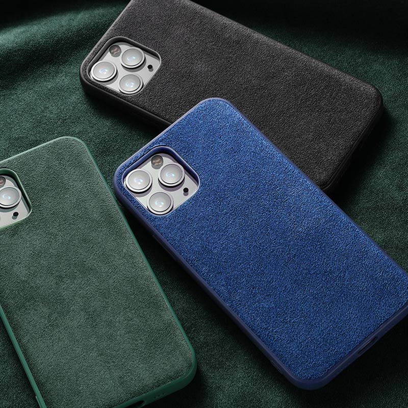 Alcantara iPhone Case (Max Protection)
