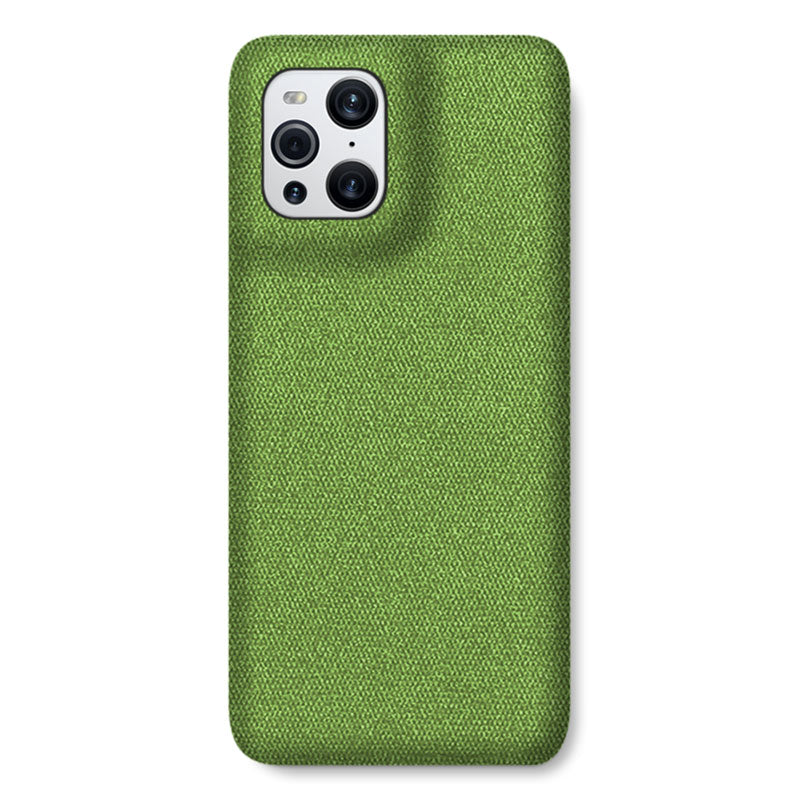 Fabric Oppo Case