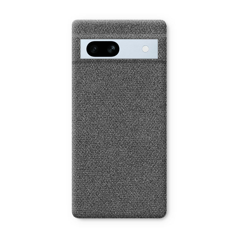 Fabric Pixel Case Mobile Phone Cases Sequoia Dark Grey Pixel 7A