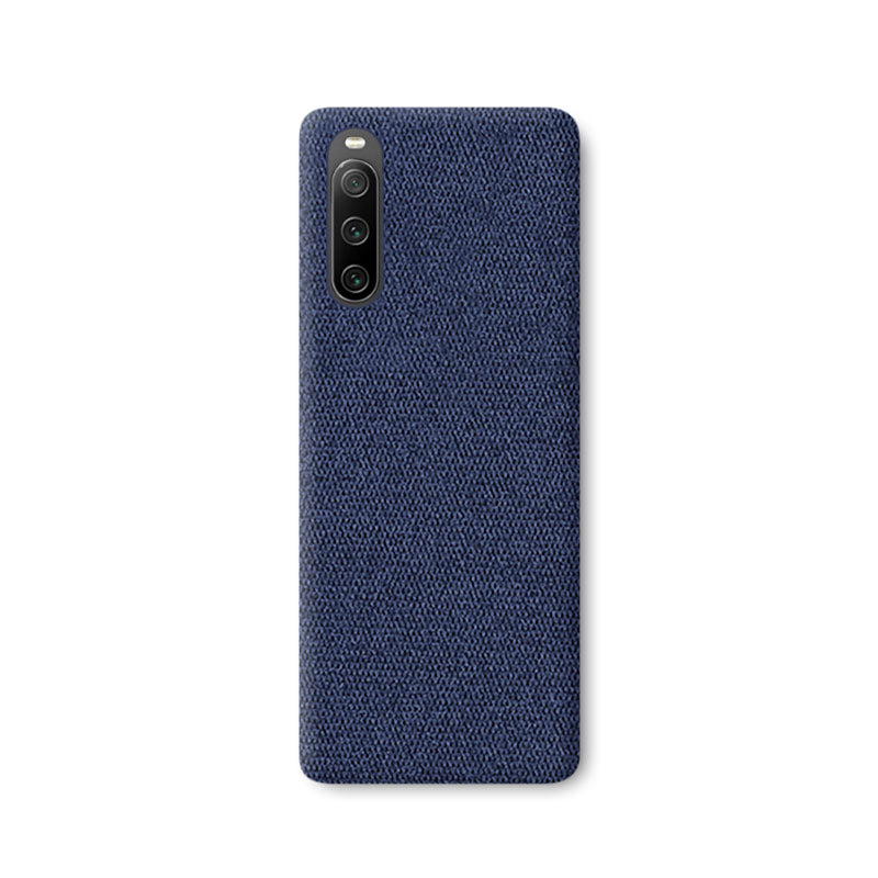 Fabric Sony Case Sequoia Blue Xperia 10 IV