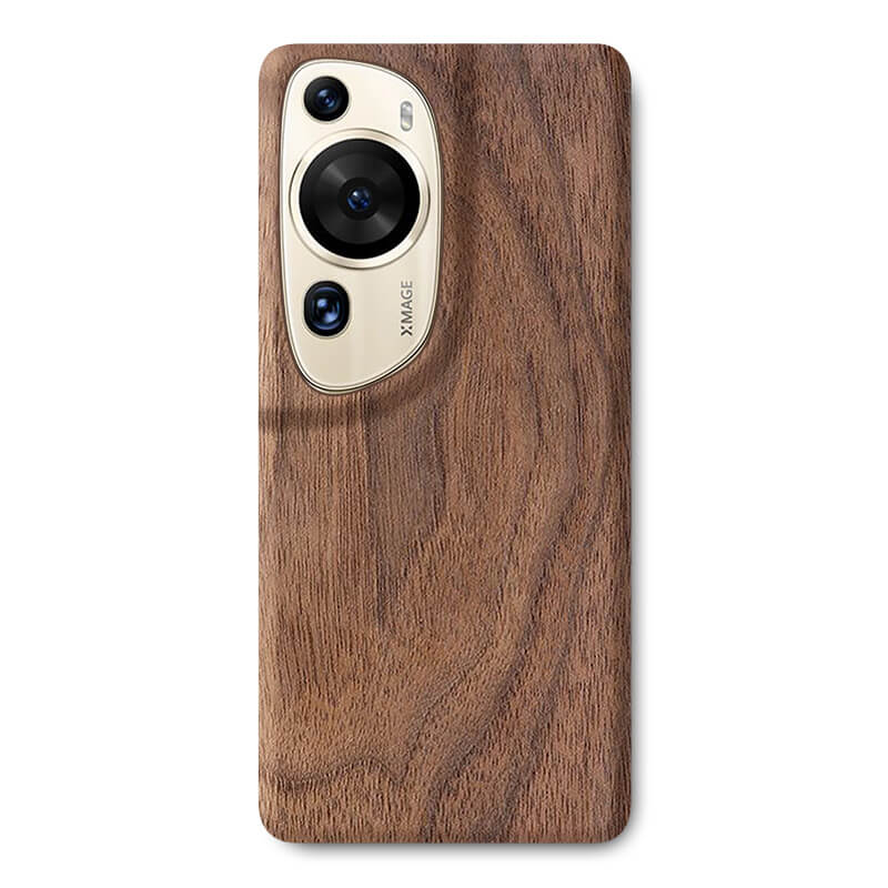 Slim Wood Huawei Case Mobile Phone Cases Komodo Walnut Huawei P60 Art