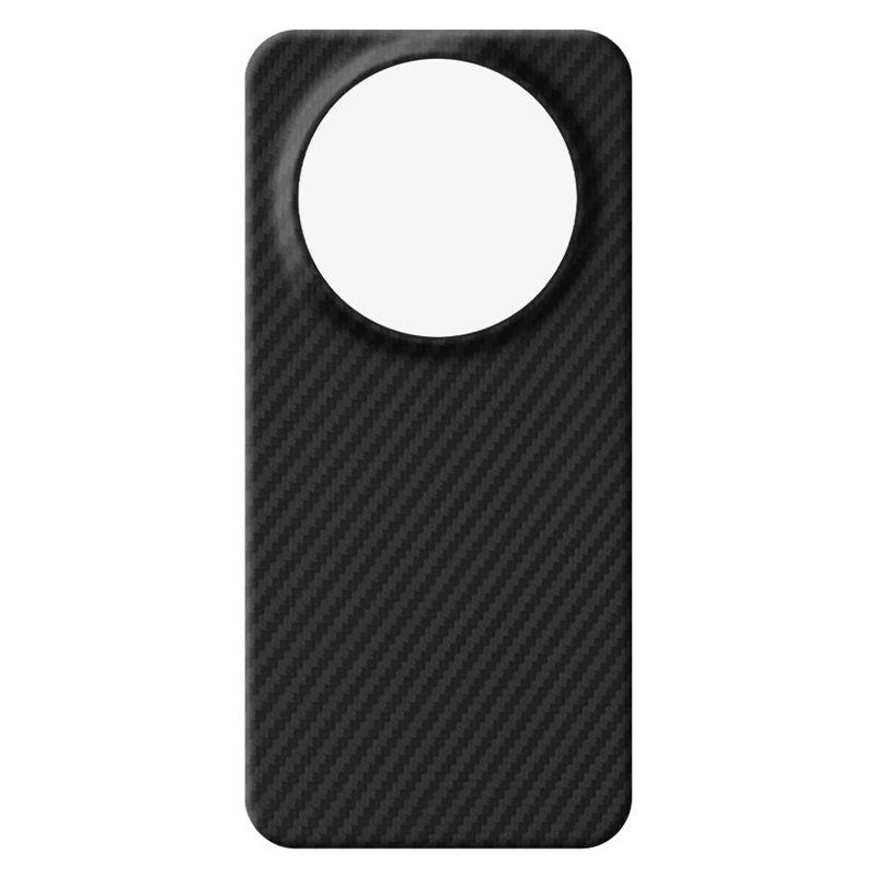 Komodoty Huawei Mate 80 Pro Black aramid fiber phone case on a white background