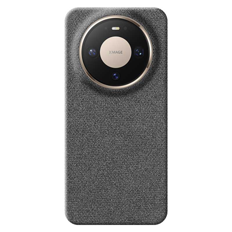 Dark Gray textured Huawei Mate 80 Pro phone case on a white background