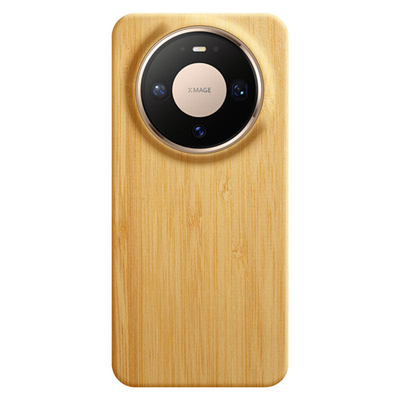 Schlanke Huawei-Hülle aus Holz