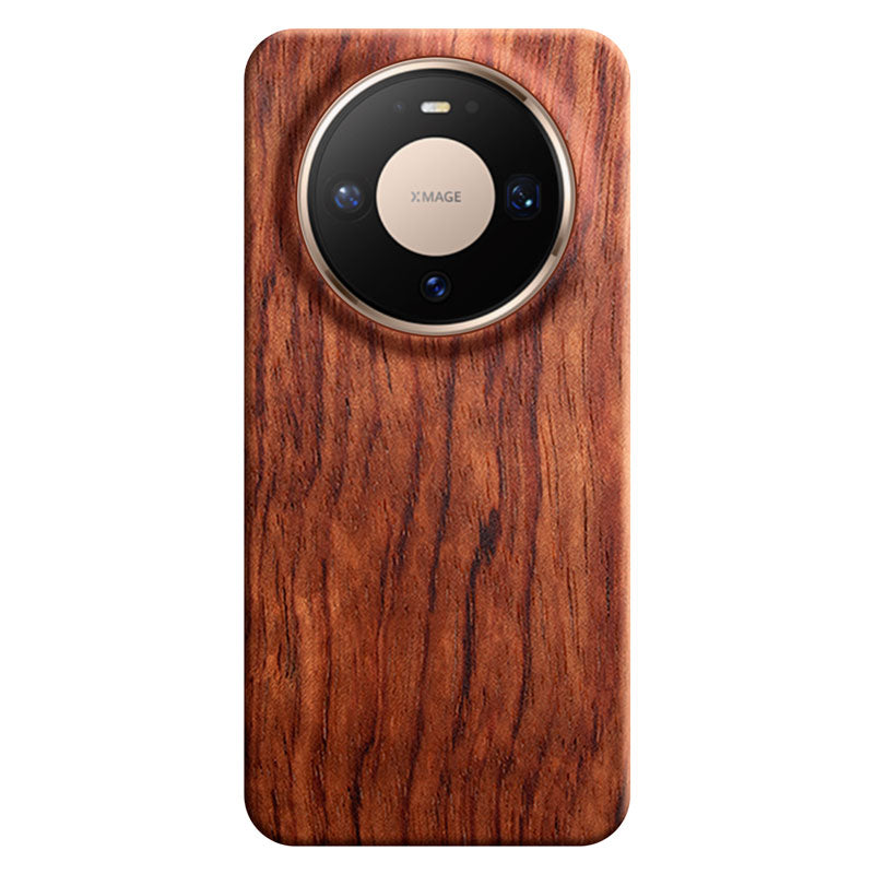 Schlanke Huawei-Hülle aus Holz