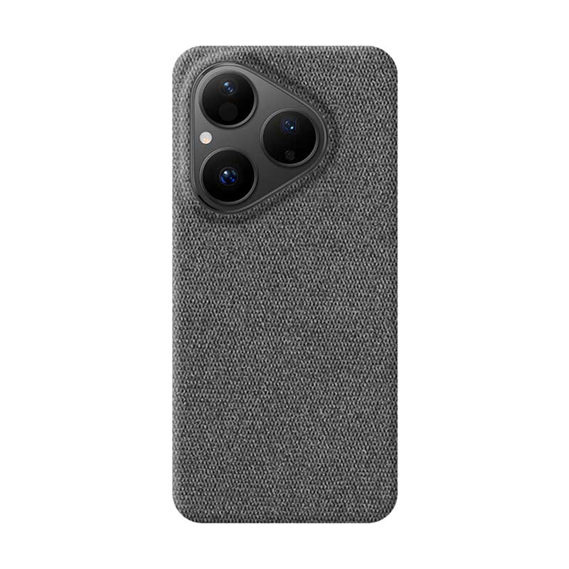 Dark Gray textured Huawei Pura 80 phone case on a white background