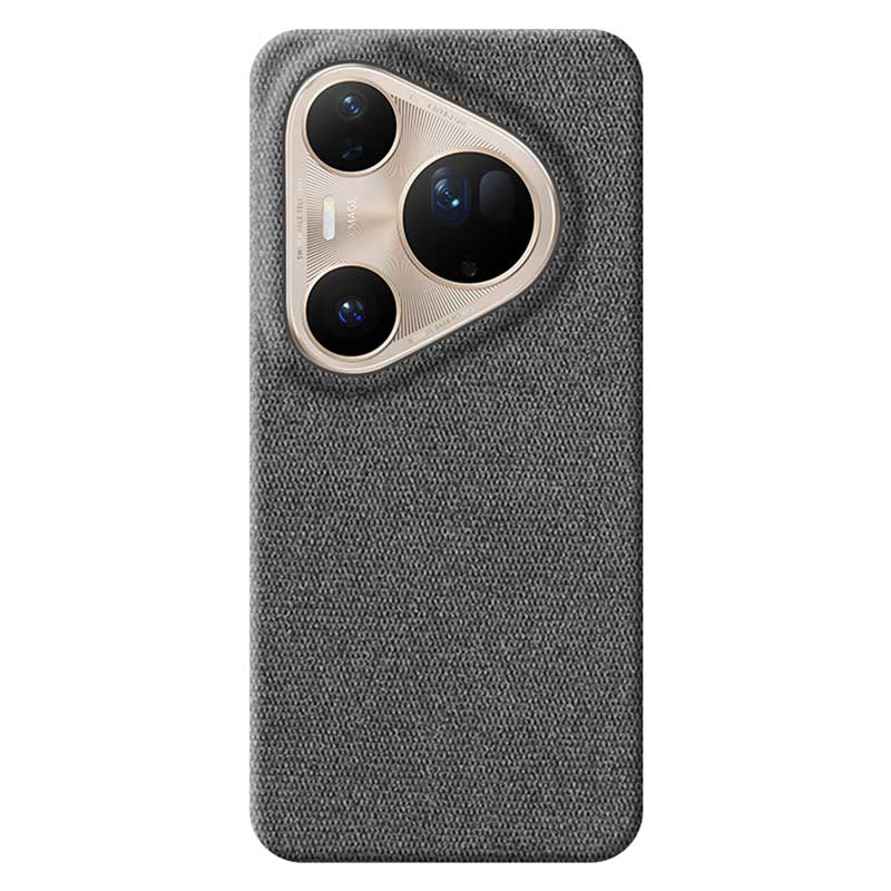 Dark Gray textured Huawei Pura 80 Ultra phone case on a white background