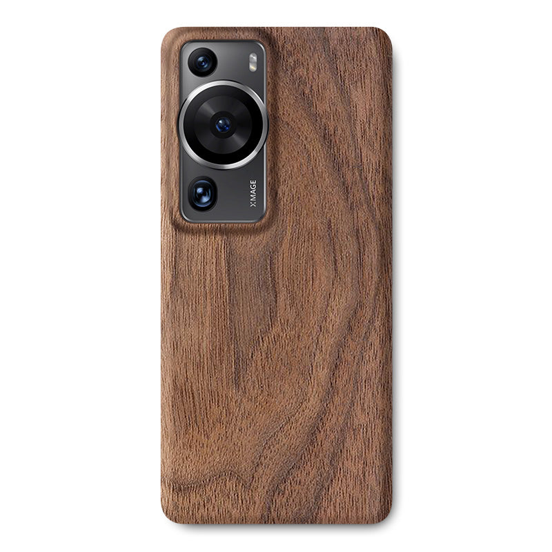 Slim Wood Huawei Case Mobile Phone Cases Komodo Walnut Huawei P60/P60 Pro