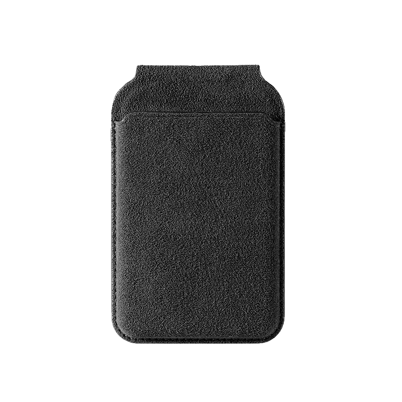 Alcantara MagSafe Wallet Stand