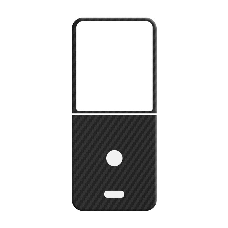 Aramid Fiber Motorola Razr 70 Ultra phone case in black