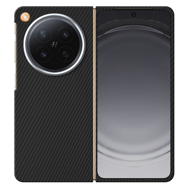 Oppo Find N6 aramid fiber phone case in black