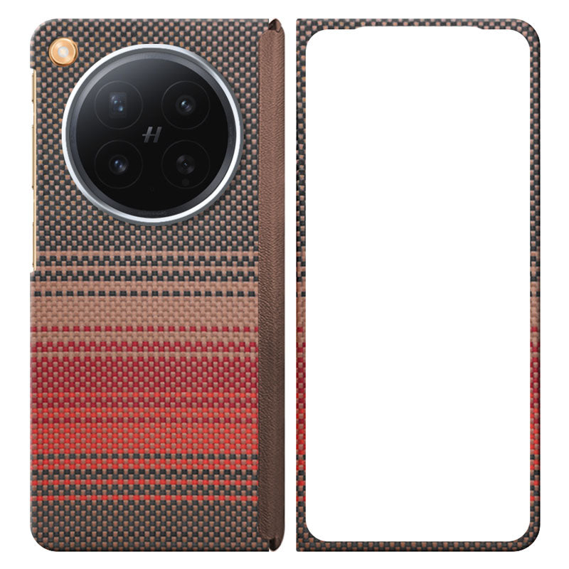 Oppo Find N6 aramid fiber phone case in red