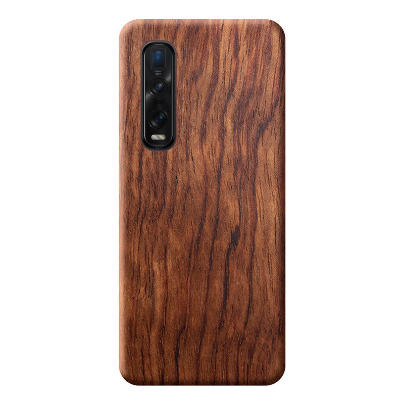 Slim Wood Oppo Case