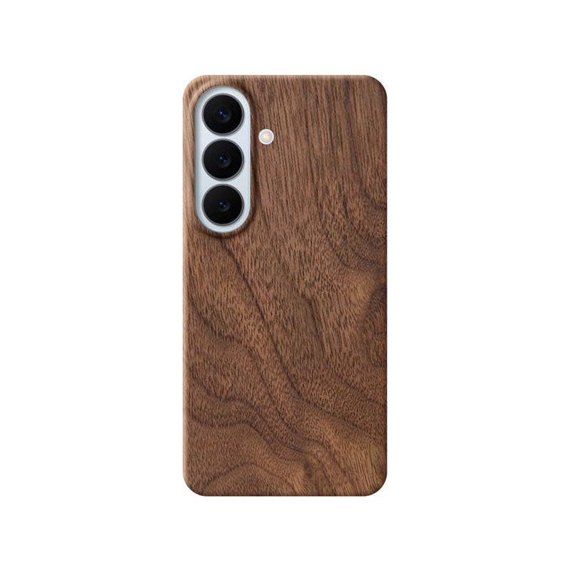 Slim Wood Samsung Case