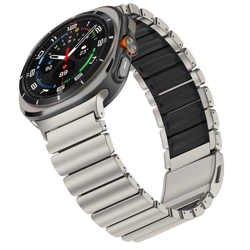 Titanium Flex Galaxy Watch Ultra Band