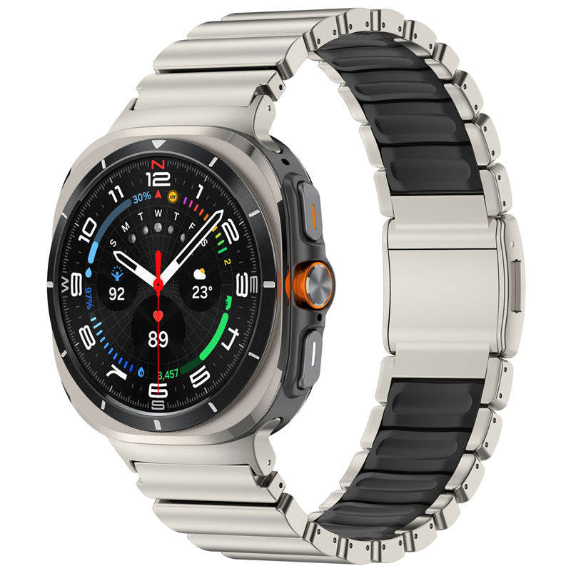 Titanium Flex Galaxy Watch Ultra Band