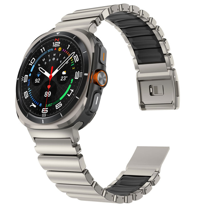 Titanium Flex Galaxy Watch Ultra Band
