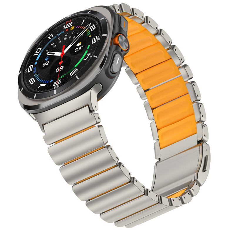 Titanium Flex Galaxy Watch Ultra Band