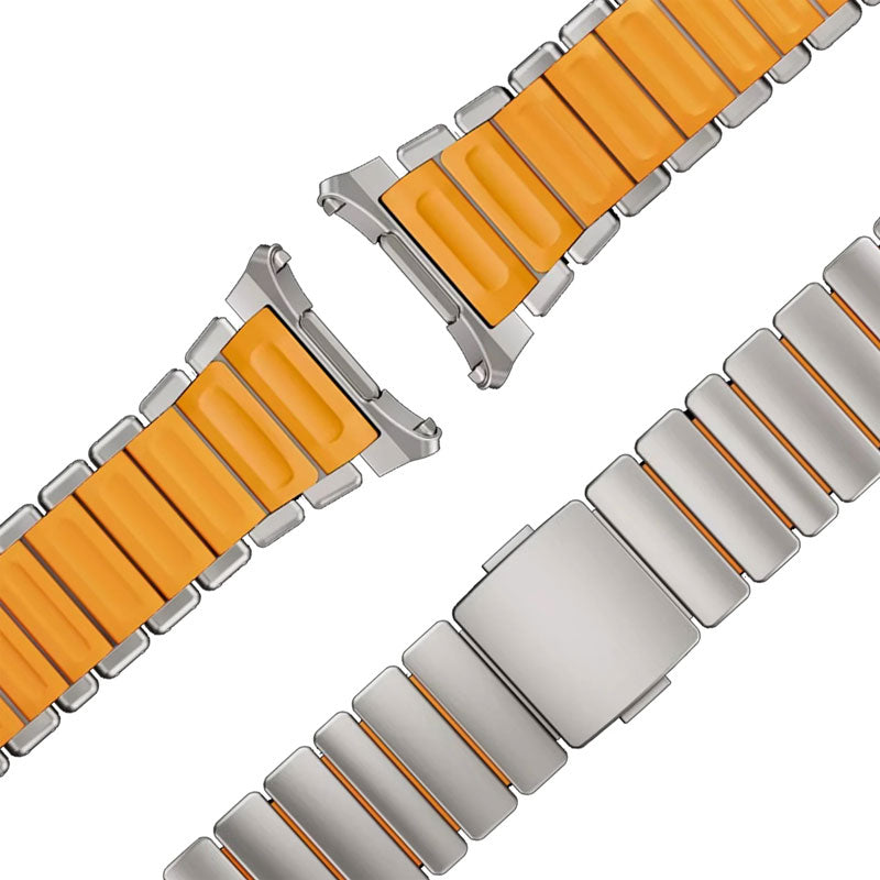 Titanium Flex Galaxy Watch Ultra Band