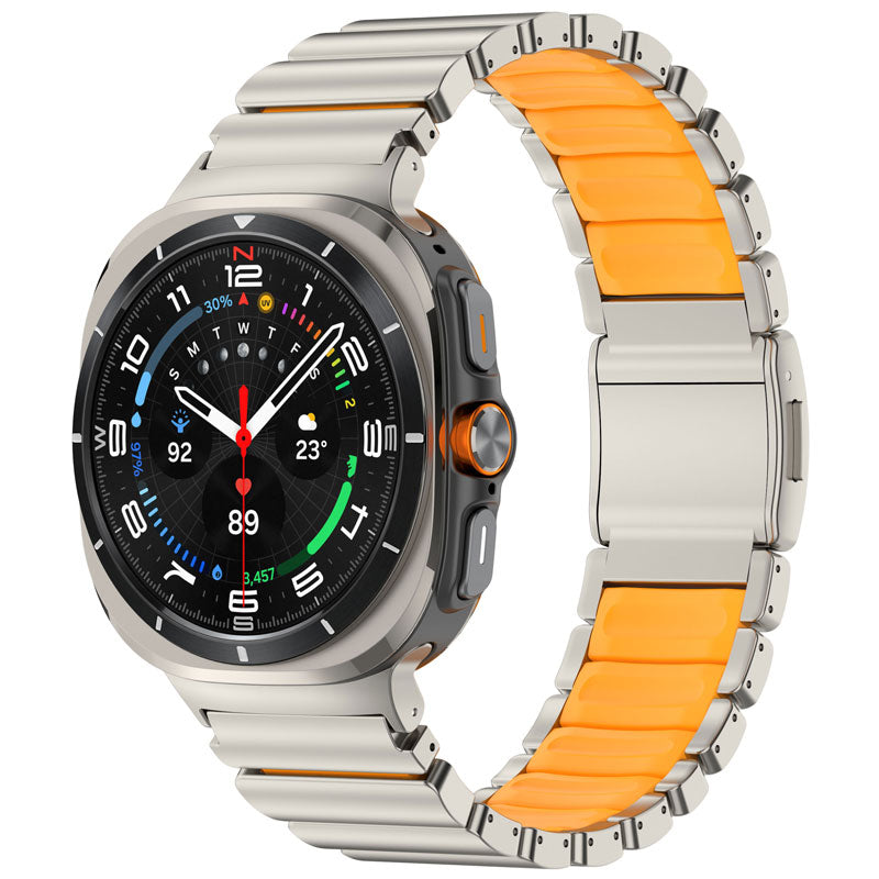 Titanium Flex Galaxy Watch Ultra Band