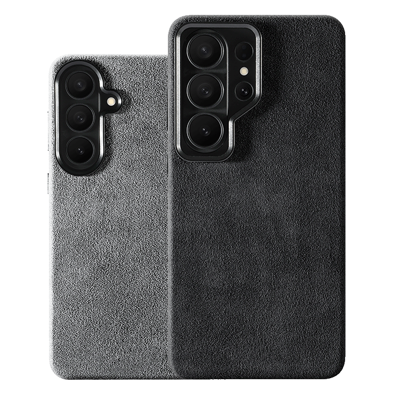Alcantara Samsung Case