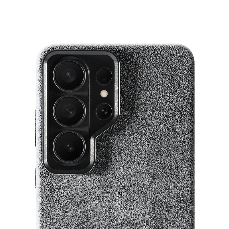 Alcantara Samsung Case