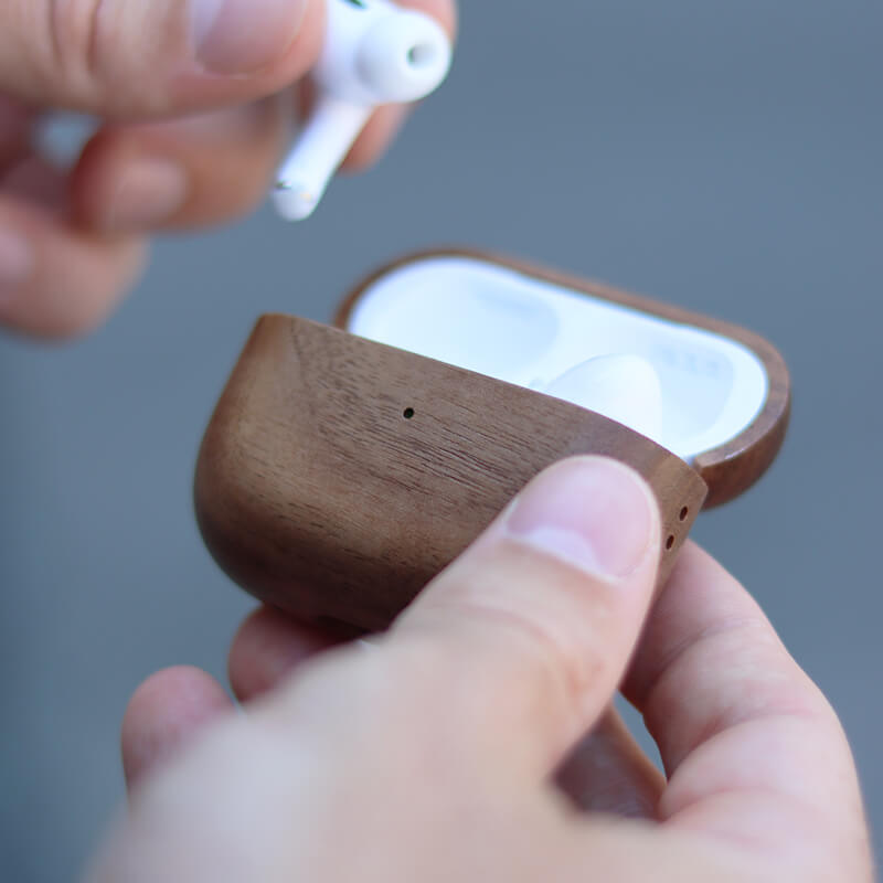 Wood AirPods Case AirPods Cases Komodo