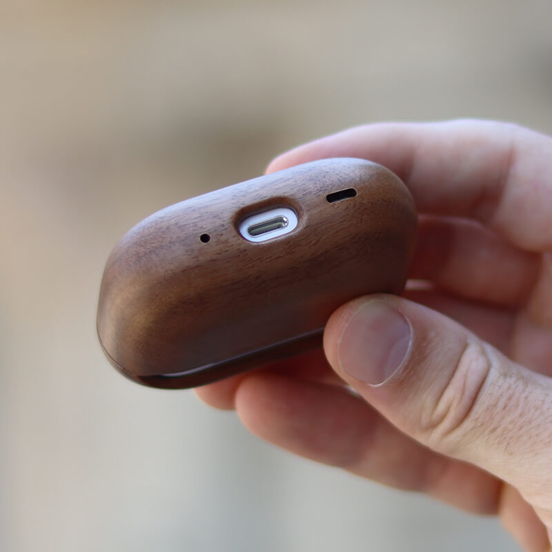 Wood AirPods Case AirPods Cases Komodo