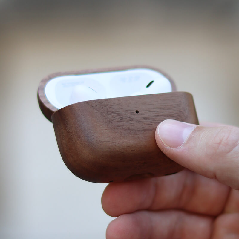 Wood AirPods Case AirPods Cases Komodo