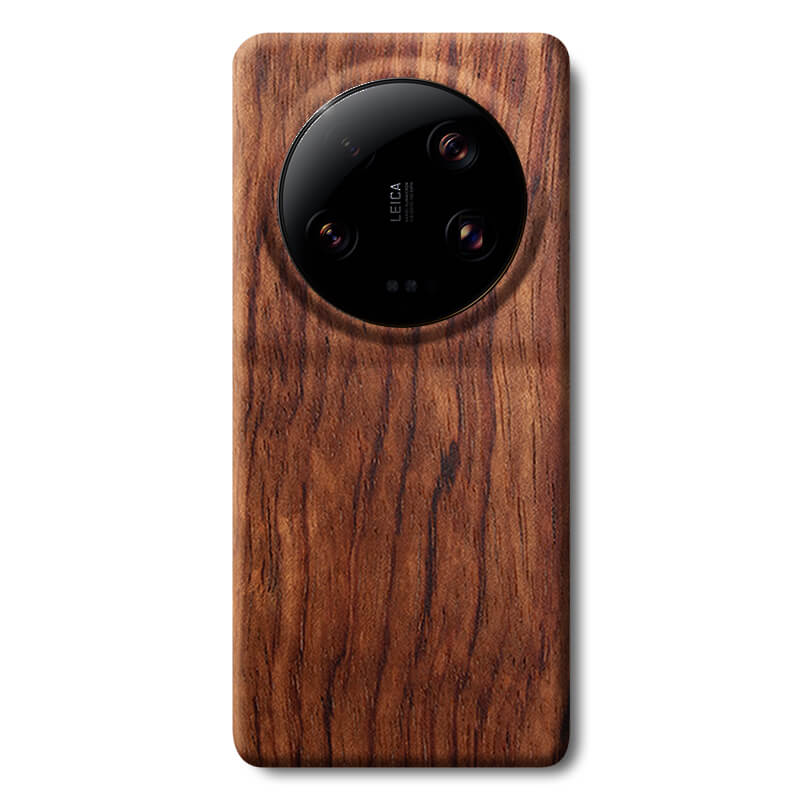Slim Wood Xiaomi Case Mobile Phone Cases Komodo Rosewood Xiaomi 13 Ultra
