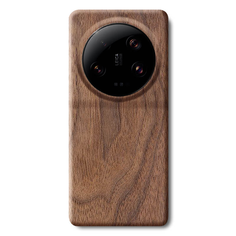 Slim Wood Xiaomi Case Mobile Phone Cases Komodo Walnut Xiaomi 13 Ultra