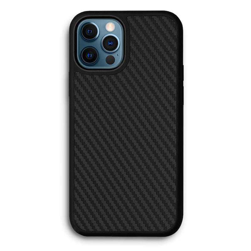 Max Protection iPhone Cases Mobile Phone Cases Amazonia Black Aramid Fiber iPhone 12 Pro Max Without MagSafe