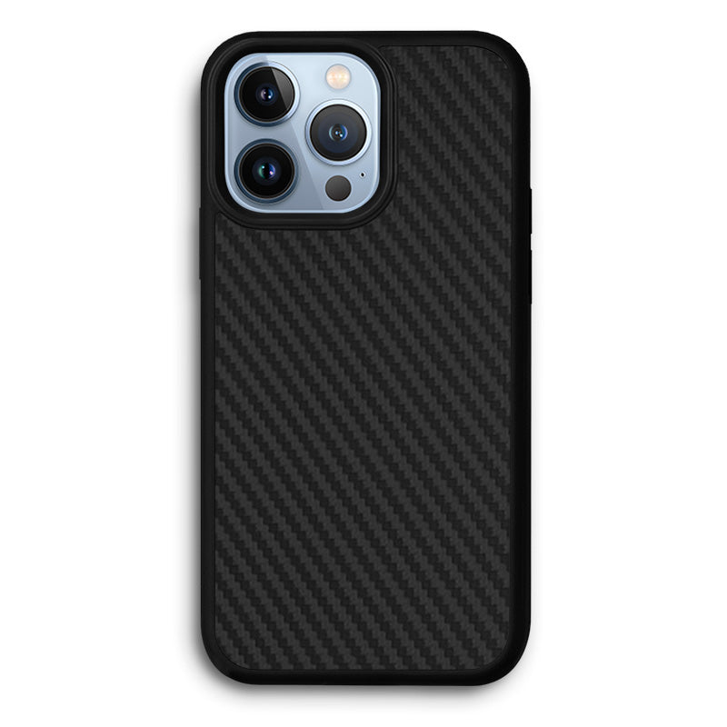 Max Protection iPhone Cases Mobile Phone Cases Amazonia Black Aramid Fiber iPhone 13 Pro Max Without MagSafe