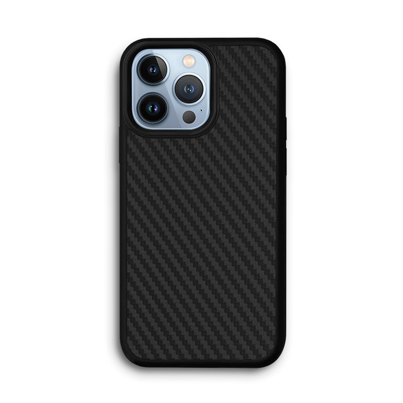 Max Protection iPhone Cases Mobile Phone Cases Amazonia Black Aramid Fiber iPhone 13 Pro Without MagSafe