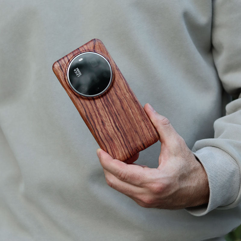 Slim Wood Xiaomi Case