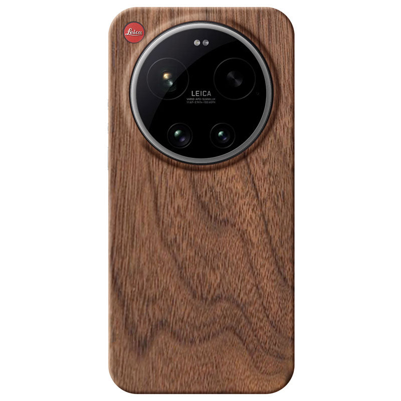 Slim Wood Xiaomi Case