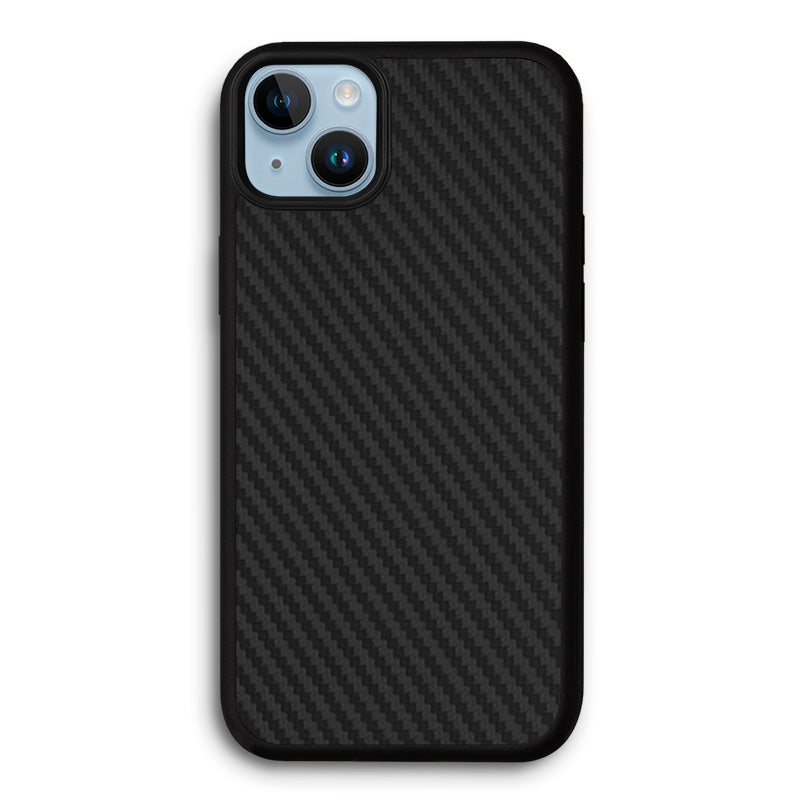 Max Protection iPhone Cases Mobile Phone Cases Amazonia Black Aramid Fiber iPhone 14 Plus Without MagSafe